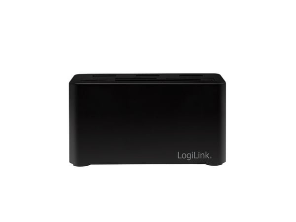 LogiLink CR0046, Ledningsført, USB 3.2 Gen 1 (3.1 Gen 1) Type-C, Sort, Kompakt flash (CF), MS Micro (M2), Hukommelsesstick (MS), MicroSD (TransFlas...