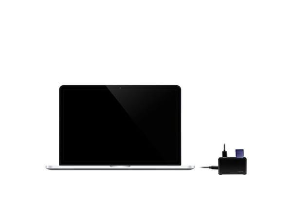 LogiLink CR0046, Ledningsført, USB 3.2 Gen 1 (3.1 Gen 1) Type-C, Sort, Kompakt flash (CF), MS Micro (M2), Hukommelsesstick (MS), MicroSD (TransFlas...