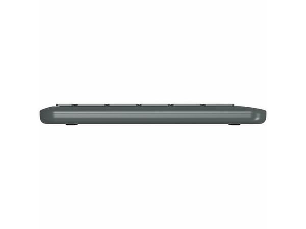 Prestigio Click&Touch 2, Mini, USB + Bluetooth, Mekaaninen, QWERTY, Harmaa