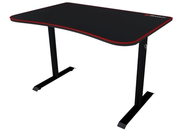 Arozzi Arena Fratello - Bord - kurvet - sort - sort base