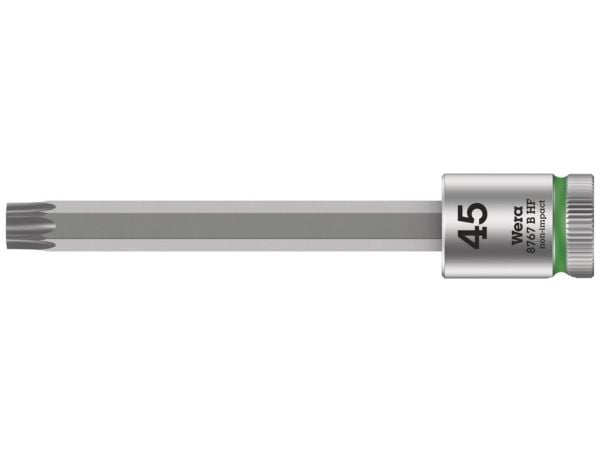 Wera 05003071001, Pistorasia, 3/8", 1 pää(t), T45, Kromivanadiini-teräs, Kromi