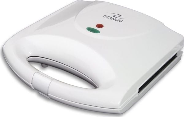 TITANUM TKT006W sandwichtoaster 1000 W Hvid