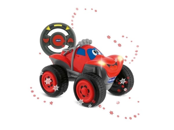Chicco 00061759200000, Bil, 2 år, AA, Rød
