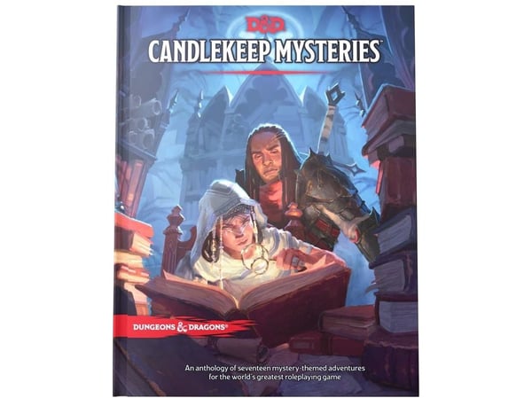 Dungeons & Dragons 5th Candlekeep Mysteries