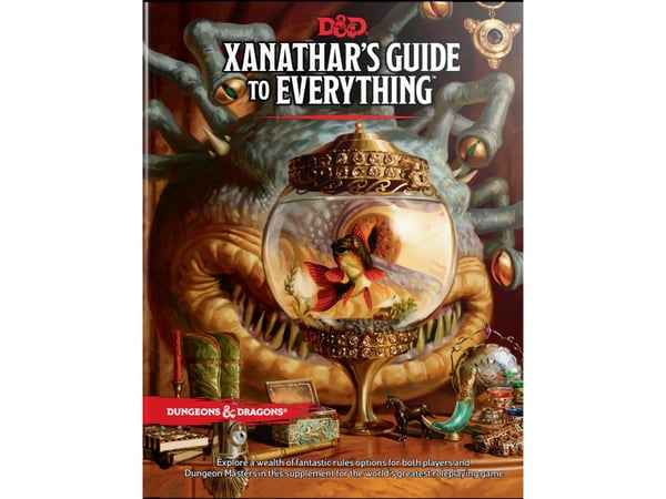 Dungeons & Dragons 5th Xanathar's Guide to Everything