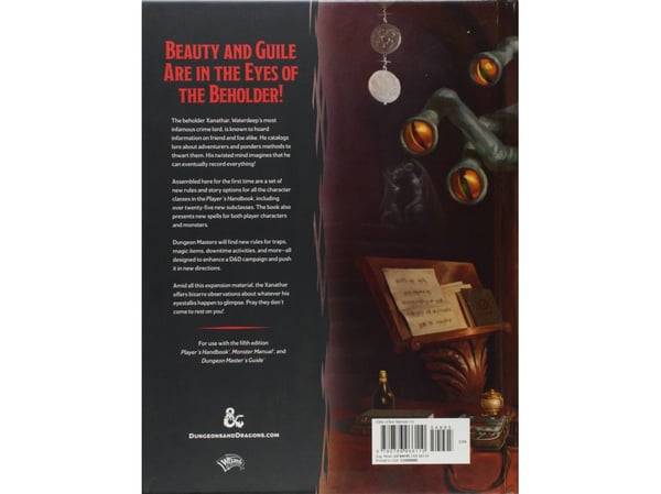 Dungeons & Dragons 5th Xanathar's Guide to Everything