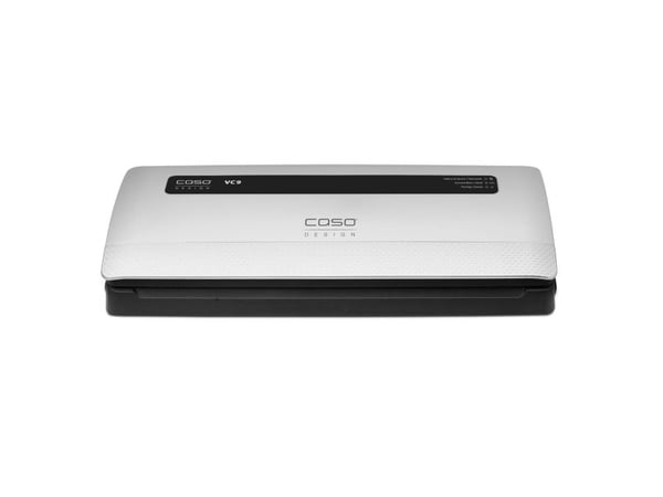 Caso VC9, Sort, Sølv, Berøringskontroll, GS/CE, 90 W, 220 - 240 V, 50 Hz