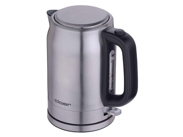 Cloer 4529 - Kjele - 1.7 liter - 2.2 kW - matt rustfritt stål