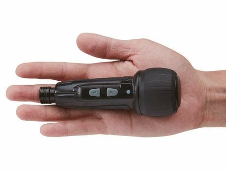 Panasonic EY7412, Akkuruuvinväännin, Suora kahva, 1/4", Musta, 230 RPM, 1 Nm