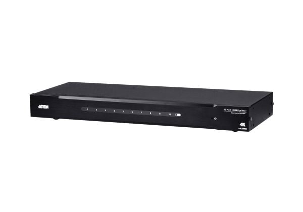 ATEN VanCryst VS0110HA - Video/lyd-splitter - 10 x HDMI - rackmonterbar