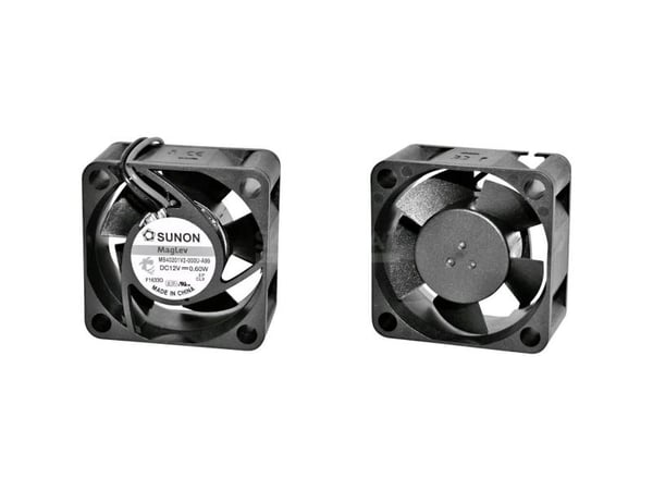 Sunon MF40201V21000UA99 aksialvifte 12 V/DC, 13,07 m³/h (L x B x H) 40 x 40 x 20 mm