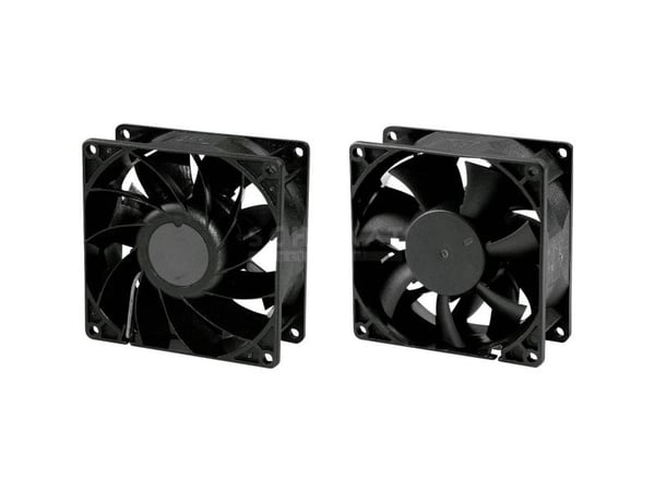 Sunon PMD2412PMB1A aksialvifte 24 V/DC 322,73 m³/h (L x B x H) 120 x 120 x 38 mm