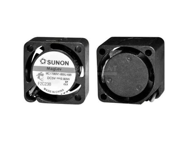 Sunon aksialvifte MF17080V11000UA99 5 V/DC 17 x 17 x 8 mm