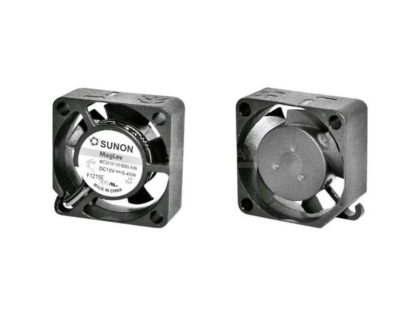 Sunon MF25100V21000UA99 Aksial ventilator 5 V/DC 5,09 m³/h (L x B x H) 25 x 25 x 10 mm