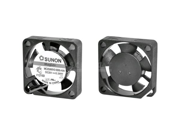 Sunon MF25060V21000UA99 Aksial ventilator 5 V/DC 3,7 m³/h (L x B x H) 25 x 25 x 6 mm