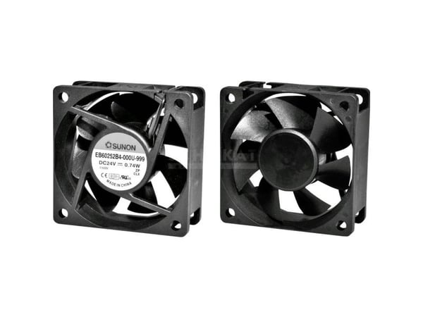 Sunon MF60251VX1000UA99 aksialvifte 12 V/DC 45,86 m³/h 60 x 60 x 25 mm