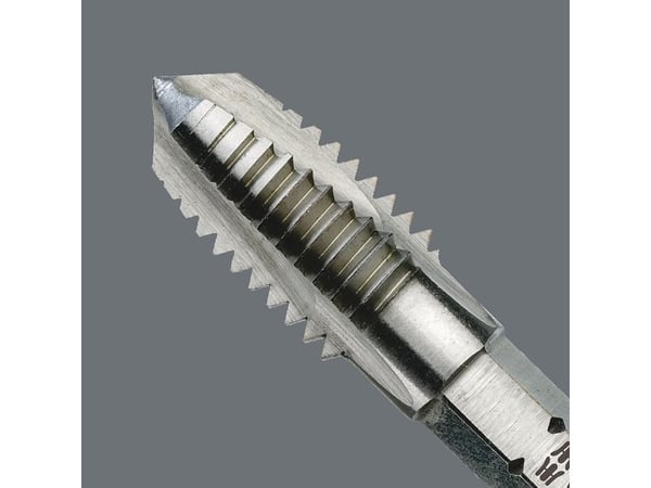 Wera 844, Bor, Underbor, 5 mm, 36 mm, Metall, Stål, 6,35 mm