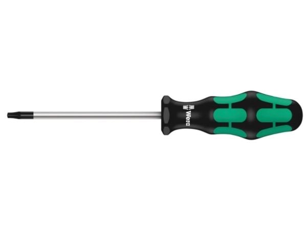 Wera 367 TORX PLUS, 22 mm, 13 cm, 22 mm, 20 g, Musta, Vihreä, Tsekki, Tšekki