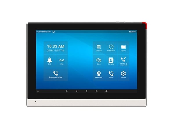 Fanvil I56A, 25,6 cm (10.1"), H.264, Sort, Sølv, 720p,1080p, Android