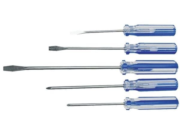 Top Tools skrutrekker-sett 5 deler 39D105