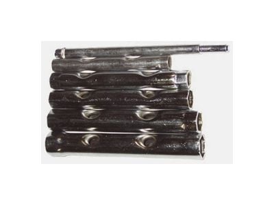 Top Tools fastnøkkelsett dobbeltsidig 8-17 mm 6 deler (35D191)