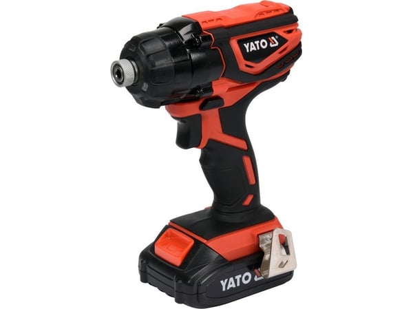 Yato YT-82800, Rett håndgrep, 1/4", Sort, Ugjennomsiktig, IP20, 3000 RPM, 160 Nm