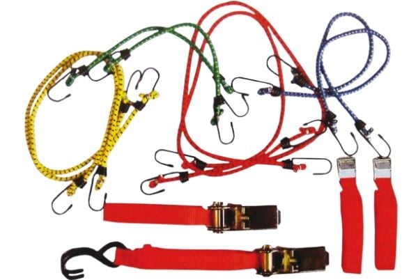 Top Tools bagasjeremmer og stropper 12 stk