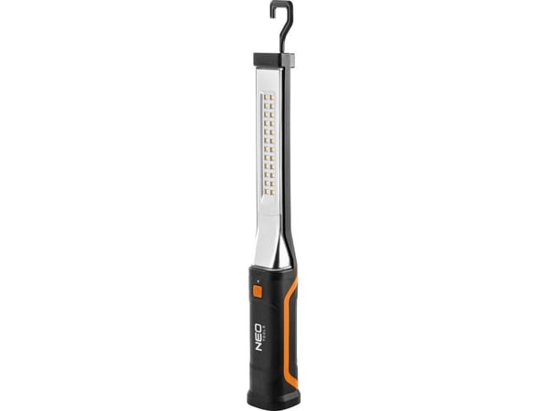NEO arbeids-/verkstadslampe 10W SMD, 600 lm, oppladbar