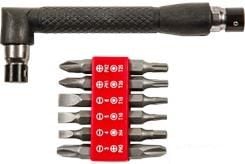 Top Tools Ruuvimeisseleitä kahvalla 13kpl (39D389)