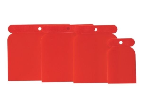 Top Tools japanske sparkler 50–120 mm, sett 4 stk. (18B437)