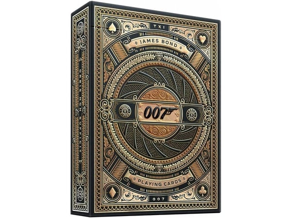 007 James Bond-kort