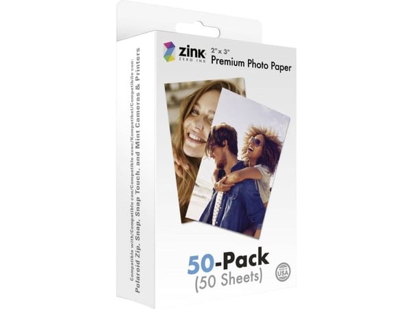Polaroid ZINK Paper - Flood coated - kompatibel - tonerpatron
