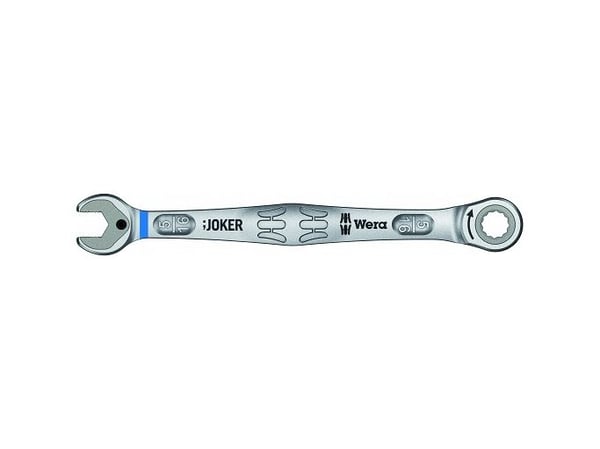 Wera 05073280001, 18,20 mm, 5/16", Metallinen, Terästä, Nichrome, Matta