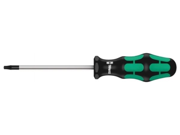 Wera 367 TORX BO, 40 mm, 24,2 cm, 40 mm, 132 g, Svart, Grön, Tjeckien