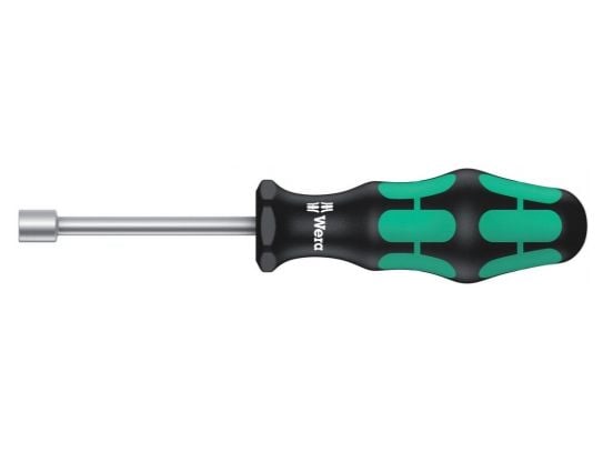 Wera 395 HO, musta, vihreä, 1 kpl, 11,2 cm, 9 cm, 192 mm, 126 g