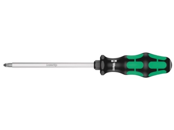 Wera 355 SK PZ, 40 mm, 26,2 cm, 40 mm, 177 g, Musta, Vihreä, Tsekki, Tšekki