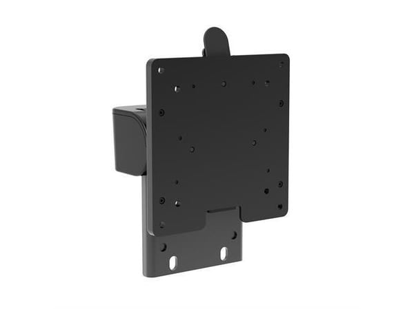 Ergotron TRACE - Monteringskomponent (konverteringssett) - for LCD-skjerm - enkel - matt svart - skjermstørrelse: up to 38" - skrivebordsmonterbar ...