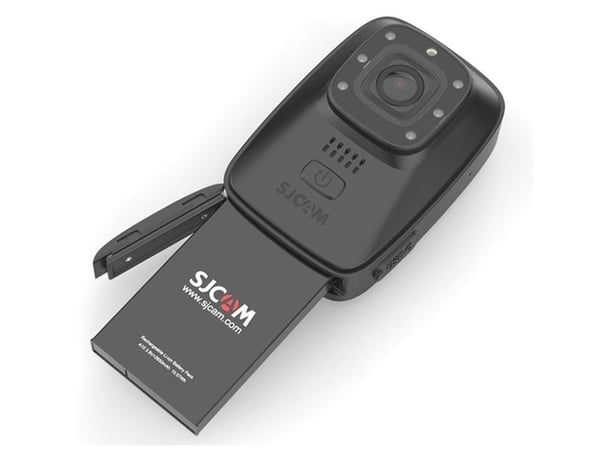 SJCAM A10 kroppskamera, svart