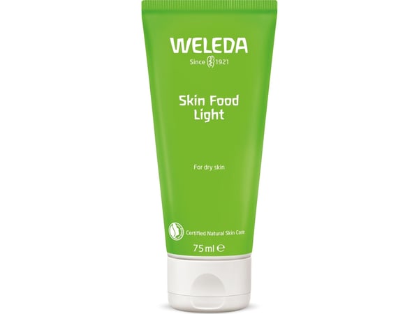 Weleda Tørre ansikts-, hånd- og kroppshudkremer Weleda SKIN FOOD Light 75 ml