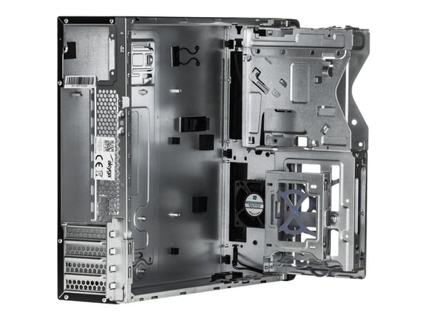 Akyga AK-502-02BK 2x USB 3.0 SFF-kabinett svart uten PSU