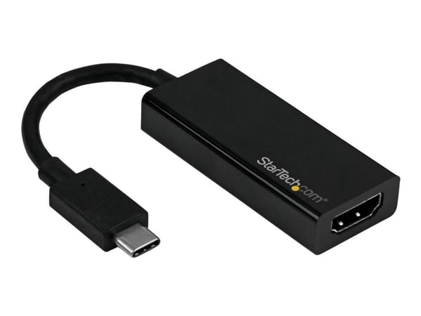StarTech.com CDP2HD4K60, USB Type-C, HDMI-lähtö, 3840 x 2160 pikseliä