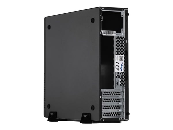 Akyga AK-502-02BK 2x USB 3.0 SFF-kabinett svart uten PSU
