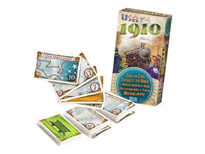 Ticket to Ride USA 1910