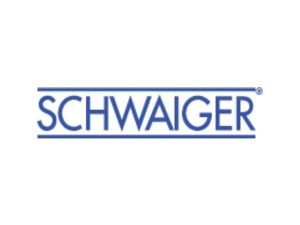 SCHWAIGER SAT-anlegg 80 cm 6 deltakere Quattro-LNB (uten switch) antrasitt med multiswitch 5/6
