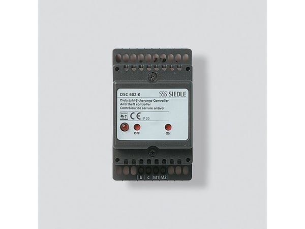 Siedle DSC 602-0, Svart, Grå, DC, 53,5 mm, 60 mm, 89 mm, 1 stykker Siedle DSC 602-0, Svart, Grå, DC, 53,5 mm, 60 mm, 89 mm, 1 stykker