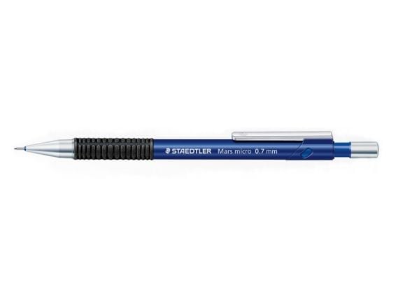 STAEDTLER Mars micro - Mekanisk blyant - B - 0.7 mm - retraktil - med viskelær