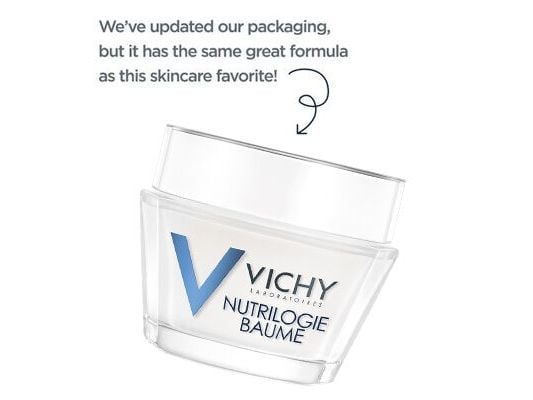 Vichy Nutrilogie 2, Kvinner, Krem, Tørr hud, Veldig tørr hud, Fuktighetsgivende, Nærende, 24 timer, Krukke