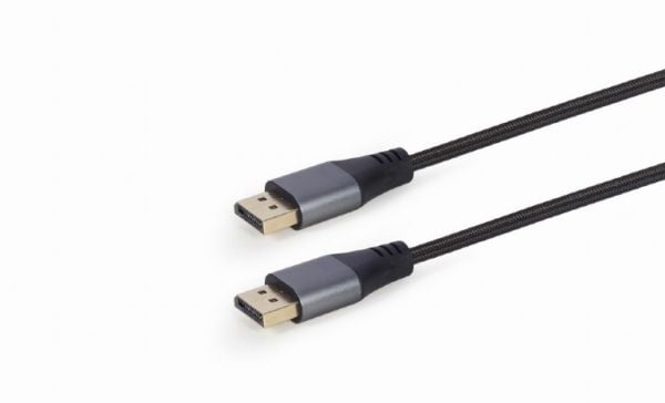 Cablexpert Premium series - DisplayPort-kabel - DisplayPort (hann) til DisplayPort (hann) - DisplayPort 1.4 - 1.8 m - 8 K 60 Hz (7680 x 4320) støtte