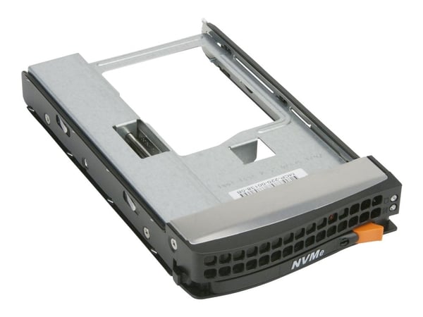 Supermicro - Hotplugfack för hårddiskenhet - 3.5" - svart