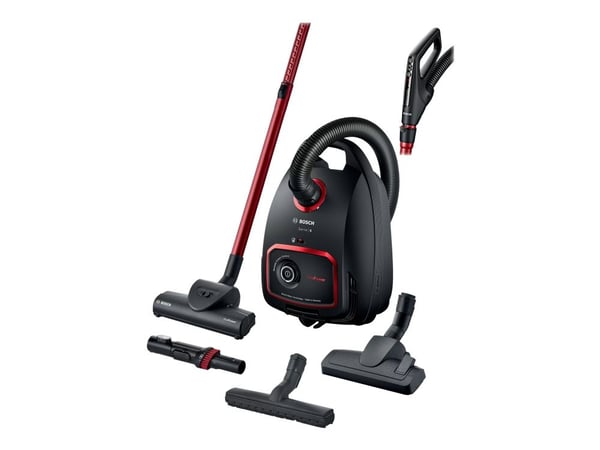 Bosch Serie | 6 ProPower BGL6POW1 - Støvsuger - kanister - pose - svart